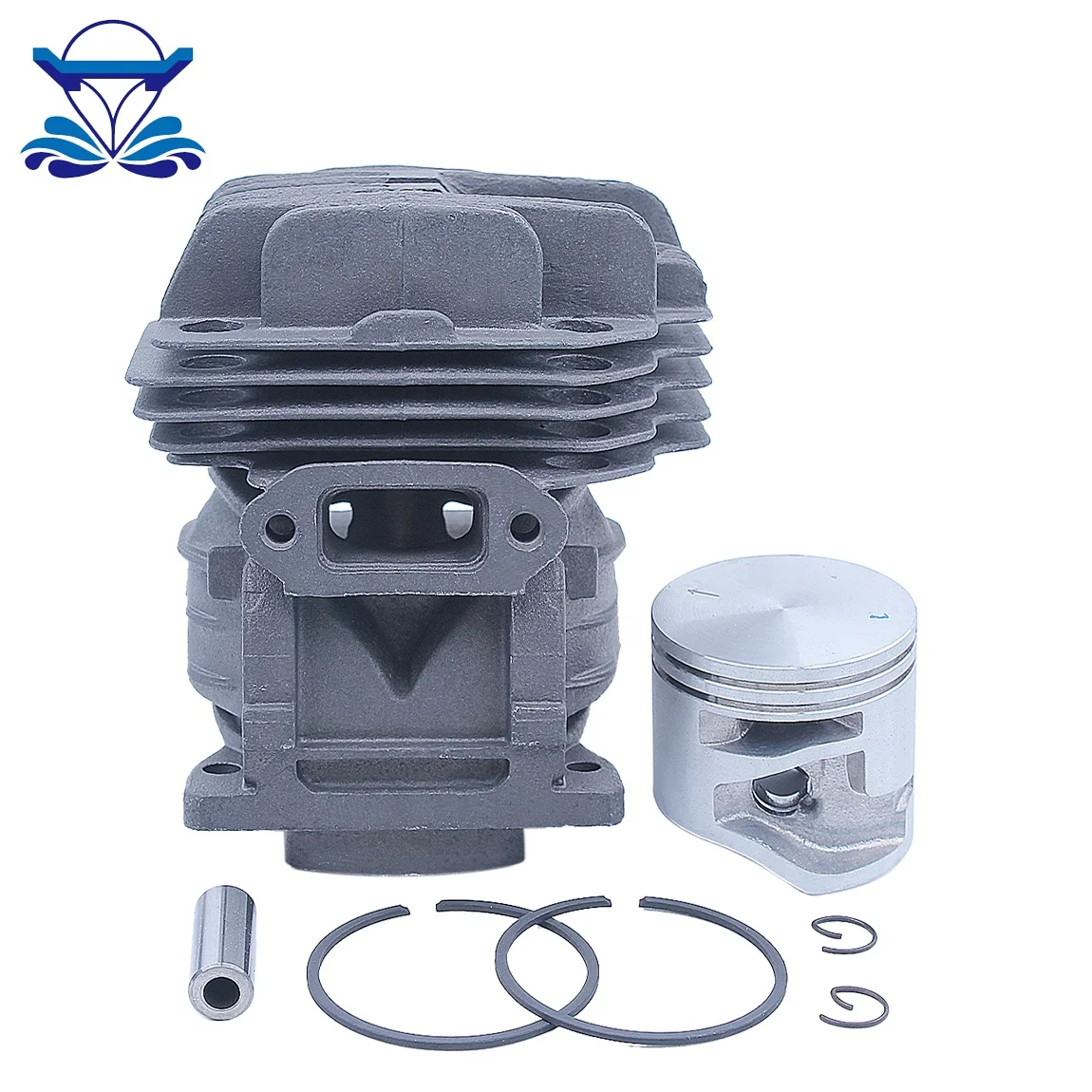 Nikasil Cylinder Kit for Stihl Chainsaw MS201 40mm MS201C MS201T Chainsaw Spare Tool Parts