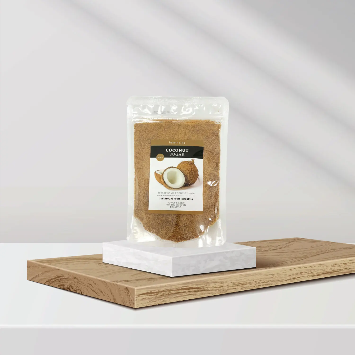 Healthy Low GI 100% Natural Organic Coconut Sugar Singapore Supplier Coconut Granulated Palm Sugar Super Foods from Indonesia