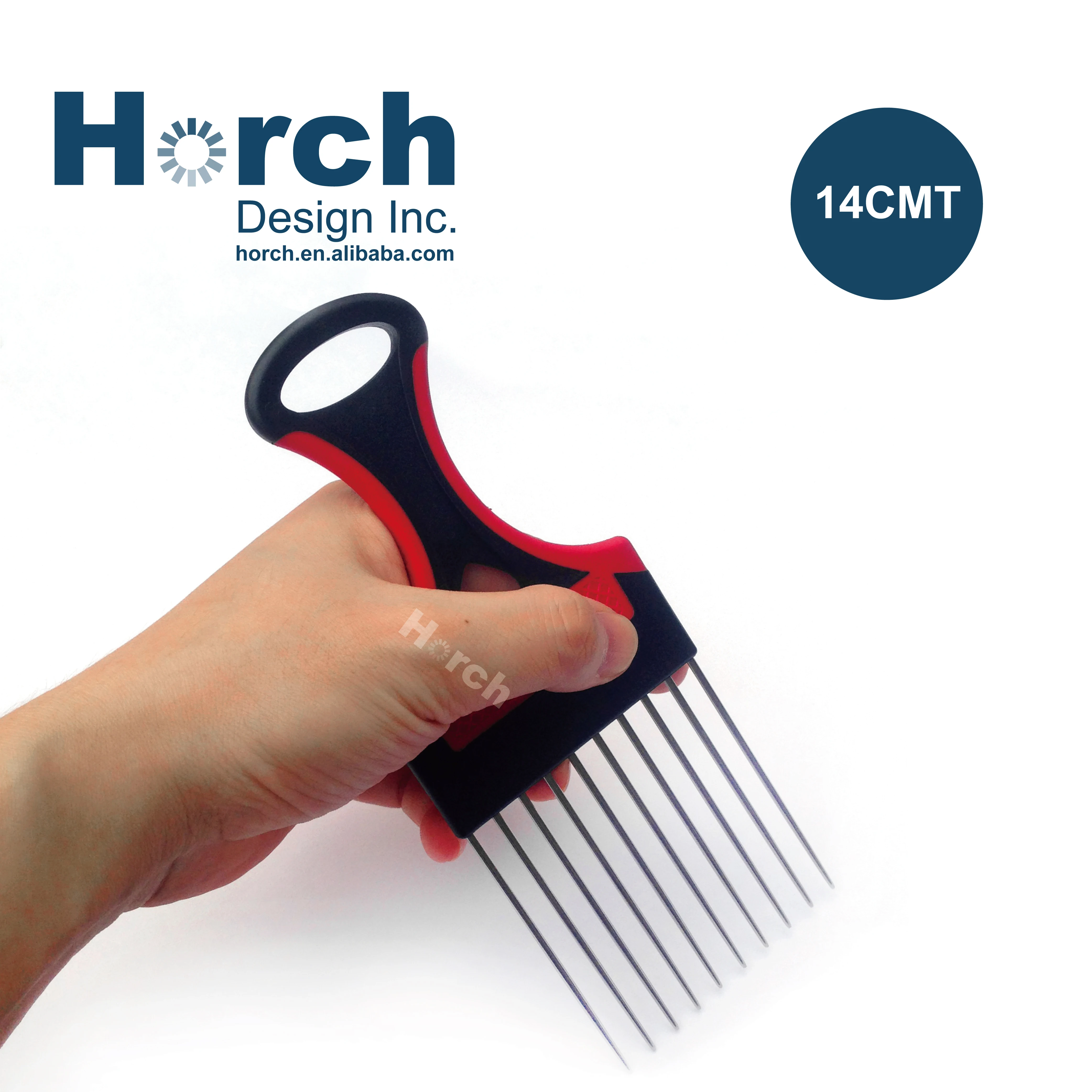 Innovative Pet Dog Grooming Comb with Razor and Changeable Blade