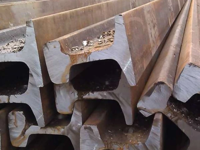 Buy Used Train Rail Scrap,Used Rail Tracks For Sale,Used Rails R50 R65 Cif