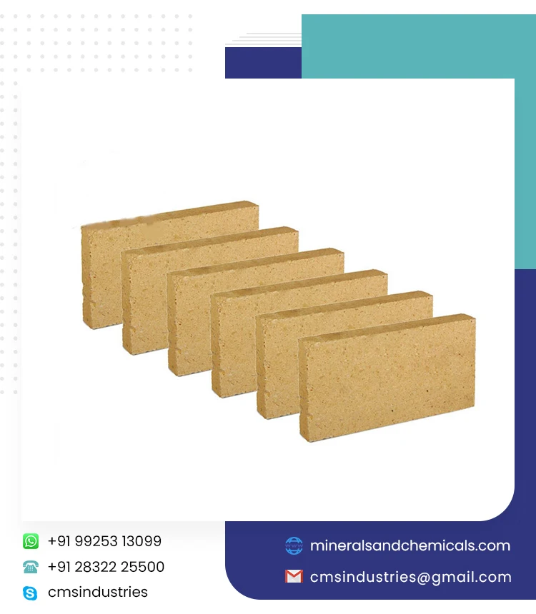 Indian Manufacturer Wholesale Price High Alumina Bricks for Sale