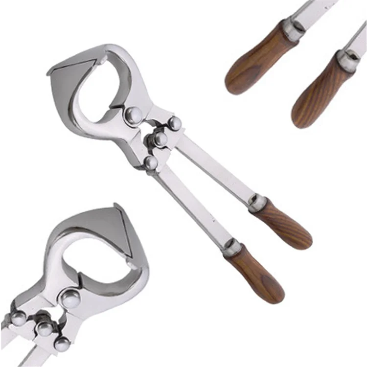 Щипцы для кастрации Burdizzo, зажим, ветеринарные инструменты, диагностика и инъекция из нержавеющей стали от Homedica International, 50 шт.