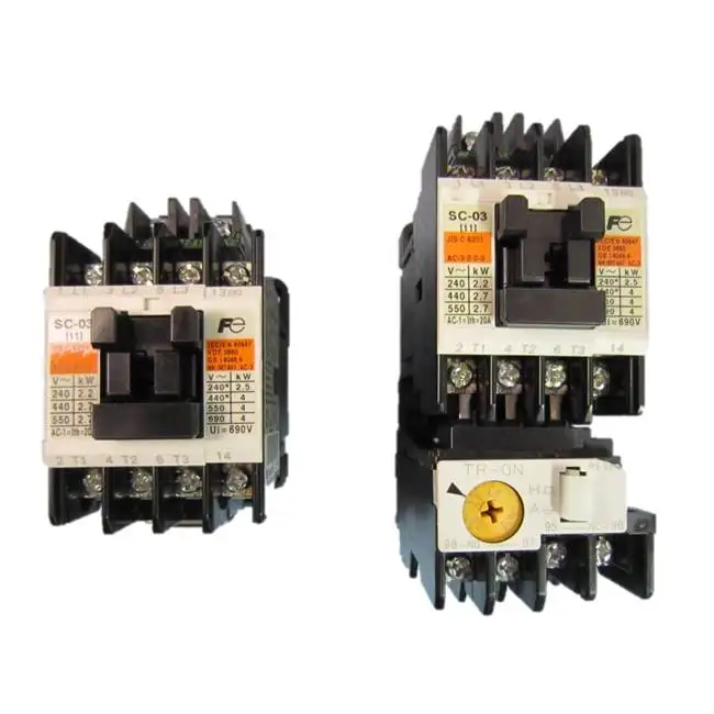 High quality FUJI Electric  Magnetic Starter SW-03 220V 4~6 A