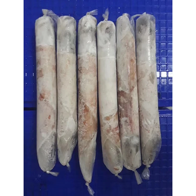 Loligo Squid HACCP Certified Frozen Seafood Supplier