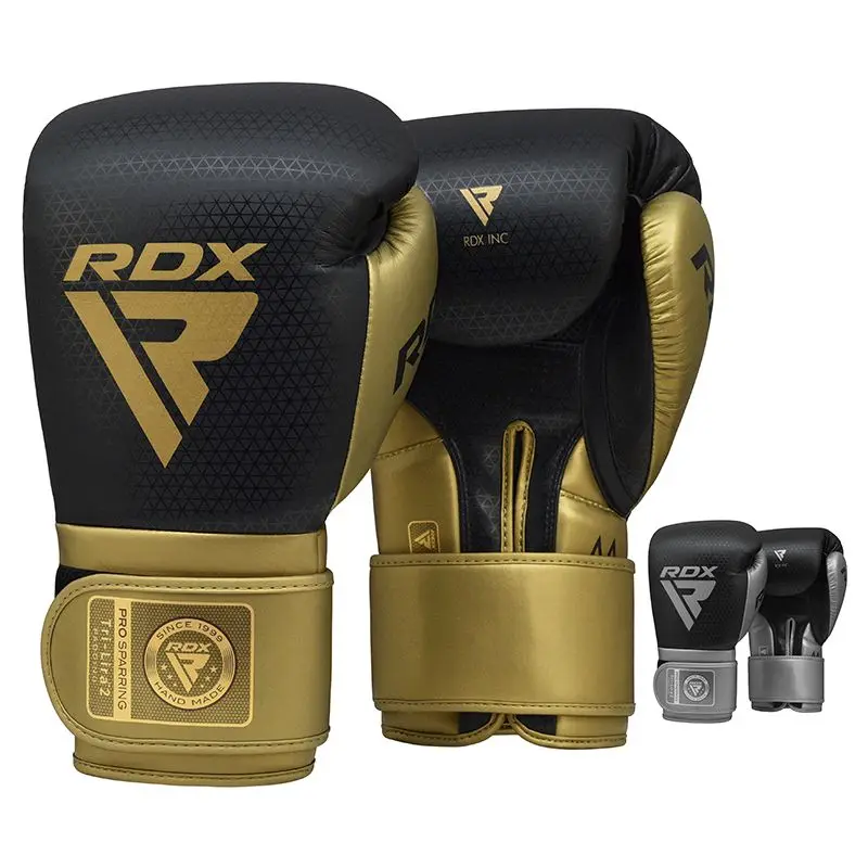 best Quality leather Sparring Boxing Gloves Training For mma boxing muay thai kicboxing
