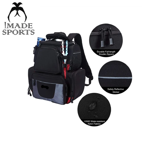 
Fishing Tackle Backpack 