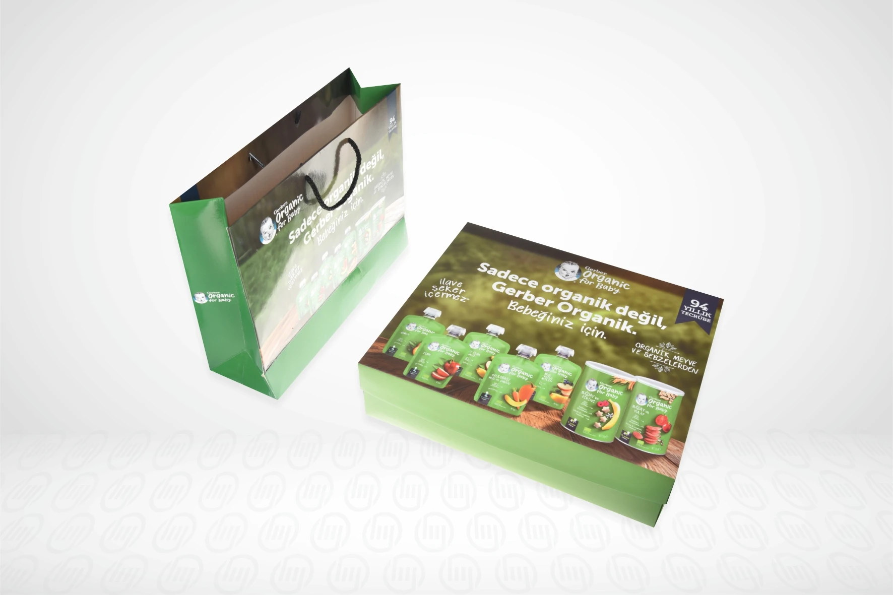 Упаковочная коробка с мешком для покупок детский картон и жесткая дешевый производитель высокого качества