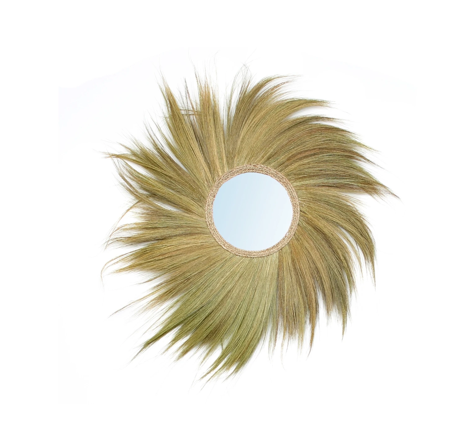 Vietnam Hot Product Fashion Modern Style Gold Wall Mirrors Home Decor Hanging Mirror Round Decor Wall Mirror