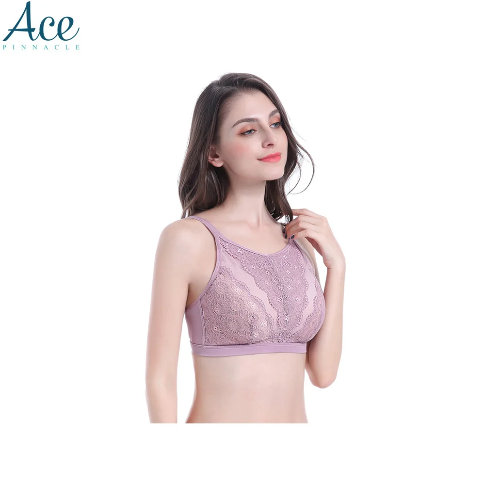Wire-free Surgical Mastectomy  pocket bra DL-019 for mastectomy patient