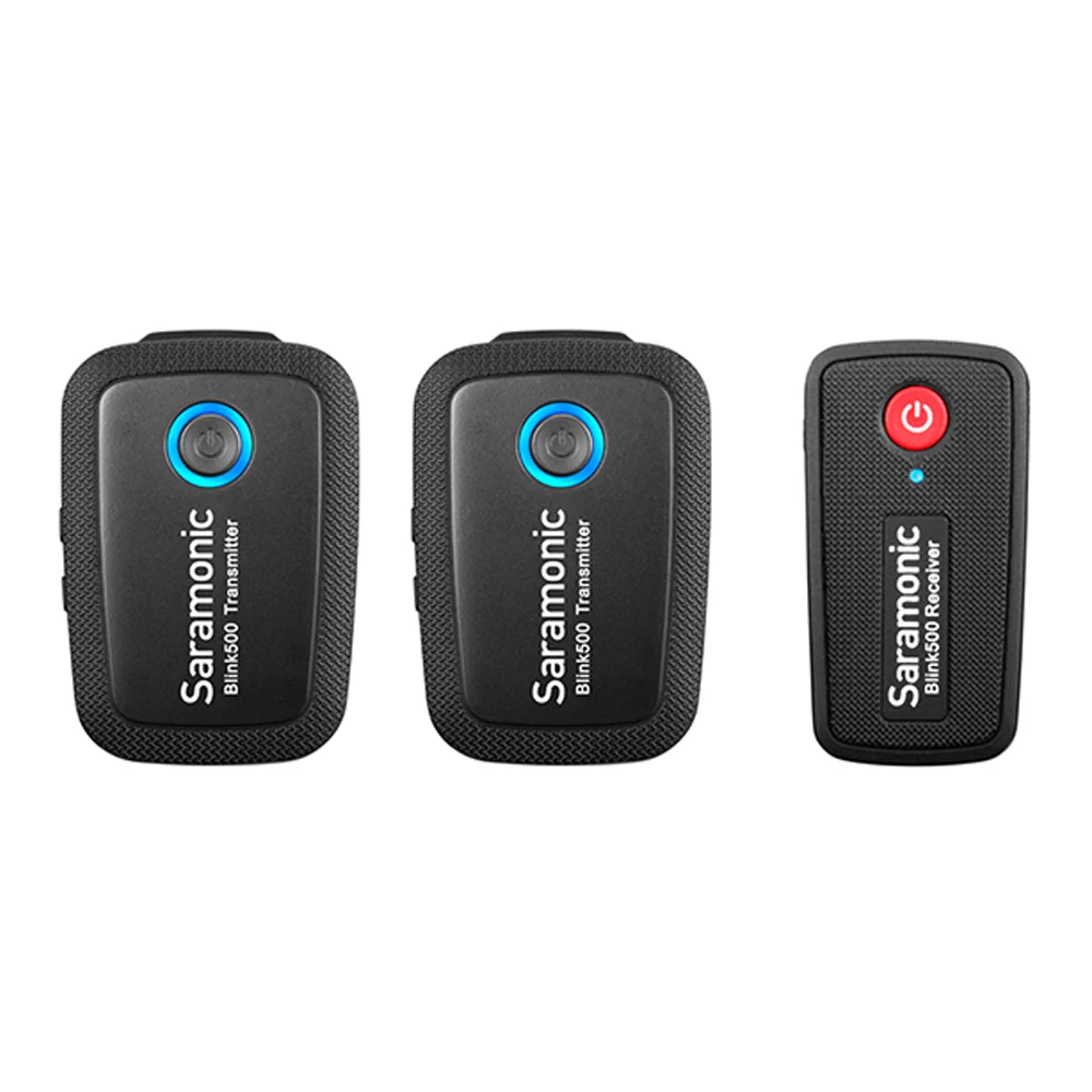 Saramonic Blink 500 B2 TX+TX+RX 2.4ghz Micro-wireless Dual Lavalier System W/ Camera-mountable Dual-receiver Handheld Microphone