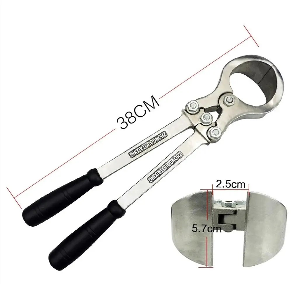 
CASTRACTION PLIERS BURDIZZO FORCEPS CASTRATING/STAINLESS STEEL 