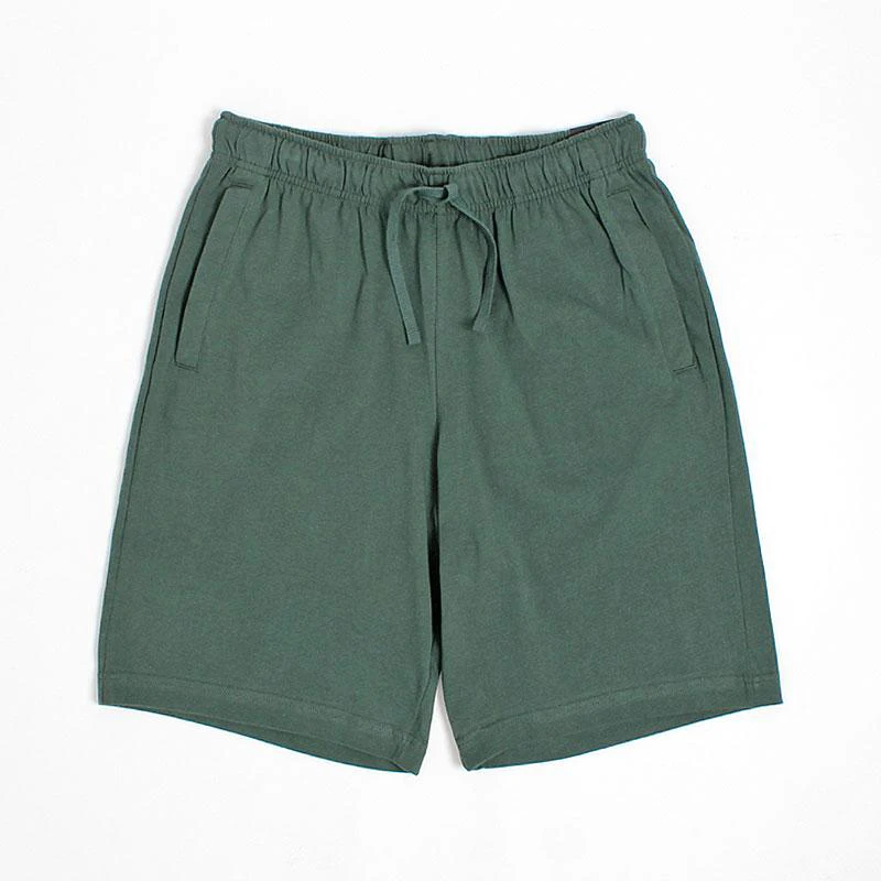 2021 Women Solid Olive Green Polyester Clothing Slim Fit Running Wear Sports Shorts