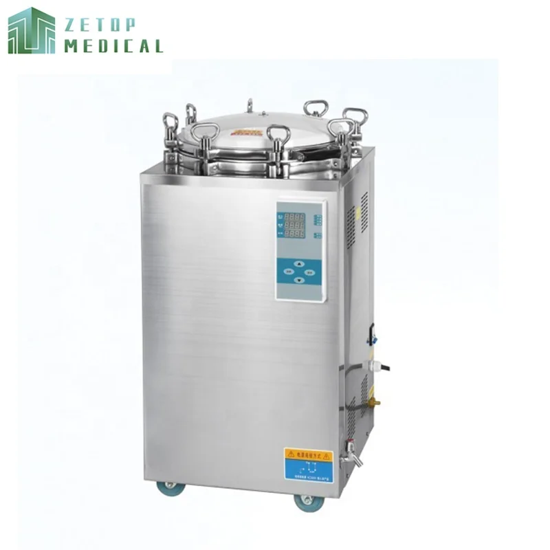 ZT-VA-LD Series 35L-150L Best selling Items Vertical Autoclave Steam Sterilizer With Reasonable Price