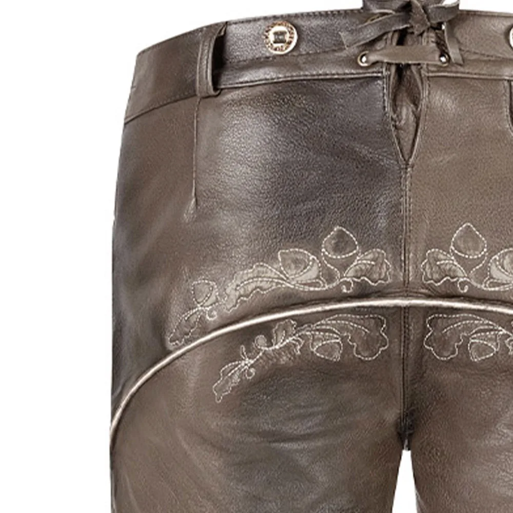 Кожаные Брюки баварские шорты немецкая одежда Lederhose Stockerpoint