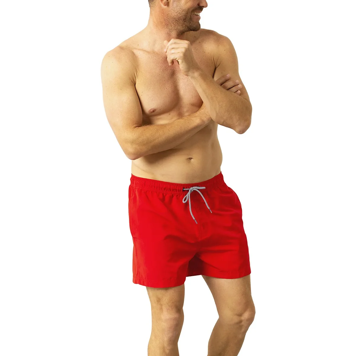 
Red Swim Shorts 