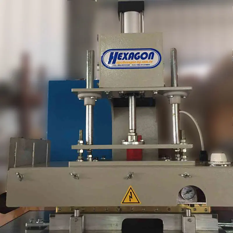 mesin las high frequency kulit asli plastik pvc untuk blister kartu sikat gigi embossing logo