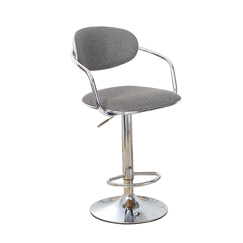 Fashion leisure comfortable breathable 360 degree rotation adjustable up and down barber chair hair salon