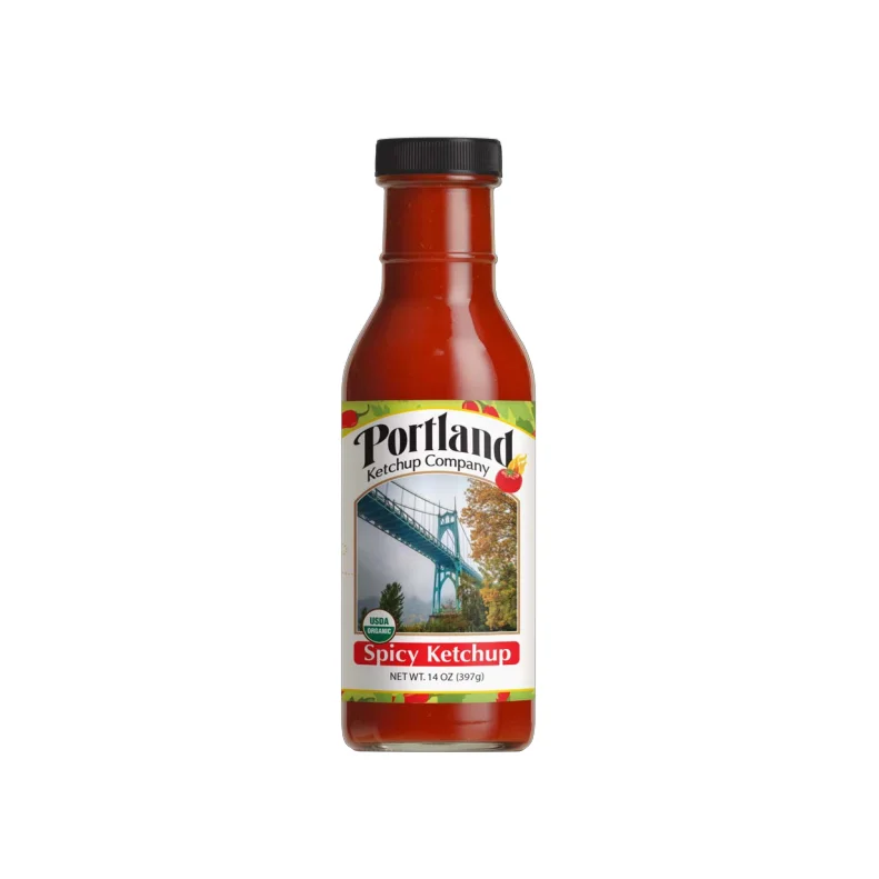
Portland Organic Spicy Ketchup 14 oz 