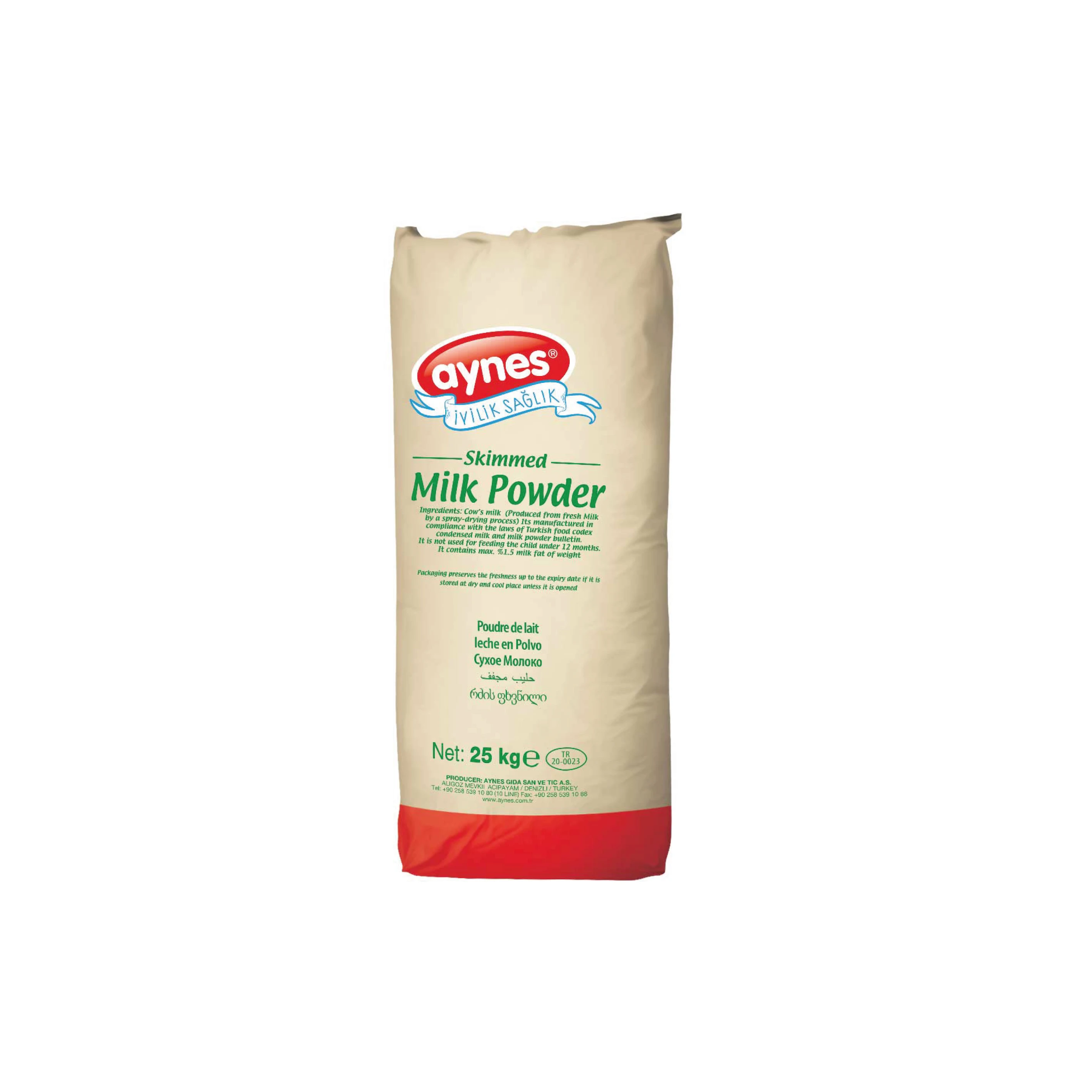 
Factory Price Wholesale Skimmed Milk Powder 25 KG 