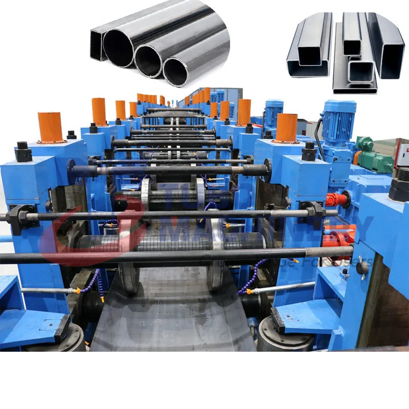 Iron Ms Steel Pipe Making Machine Mill /Pipe Manufacturing machinery
