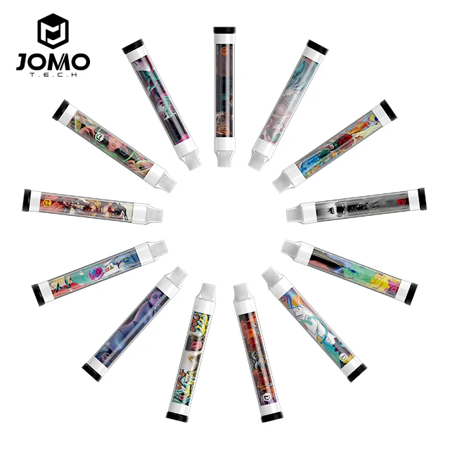Jomo tech w9 vape lil vapor manufacturer support OEM/ODM custom With led light pen 800+