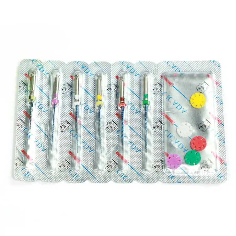 Factory Manufacture Various Dental Product Endo Files Endodontic