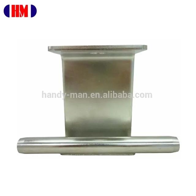 Horizontal Lifeline System Overhead Safety Steel Bracket