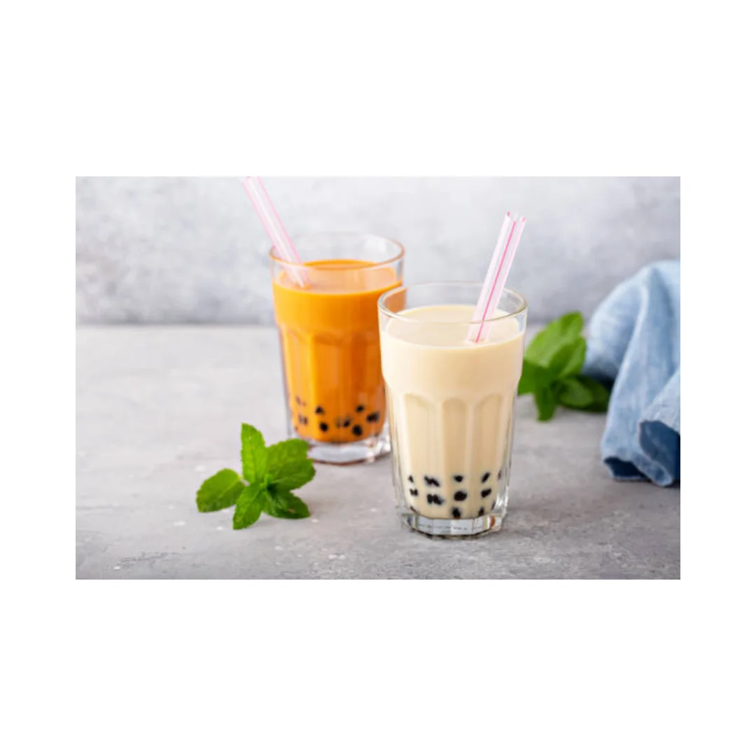 Ready To Ship LMC Taiwan Bubble Tea Supplier Top Selling Brown Sugar Tapioca Pearls