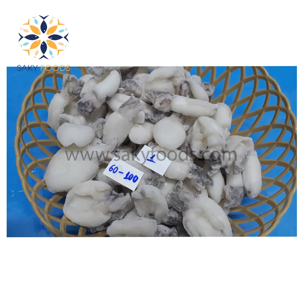 Cuttlefish Frozen Squid From Vietnam A Grade RAW Vacuum Pack Packaging with 2 Years Shelf Life Natural Color