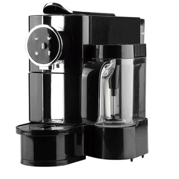 
Automatic Nespresso combi capsules machine with milk frother 
