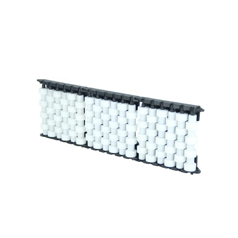 Plastic roller side guide for conveyor,conveyor roller side guide