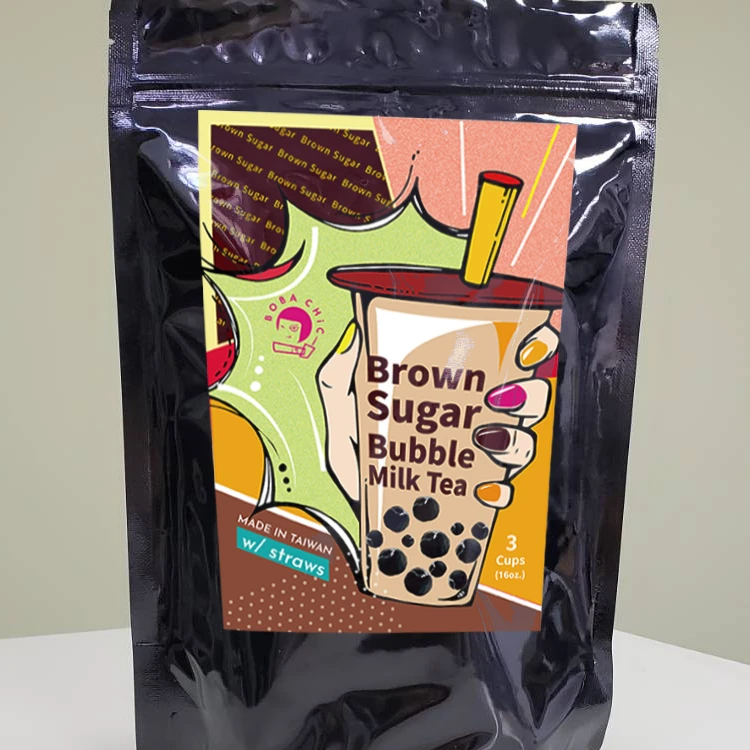 Taiwan Hot Selling Instant Bubble Tea Kit