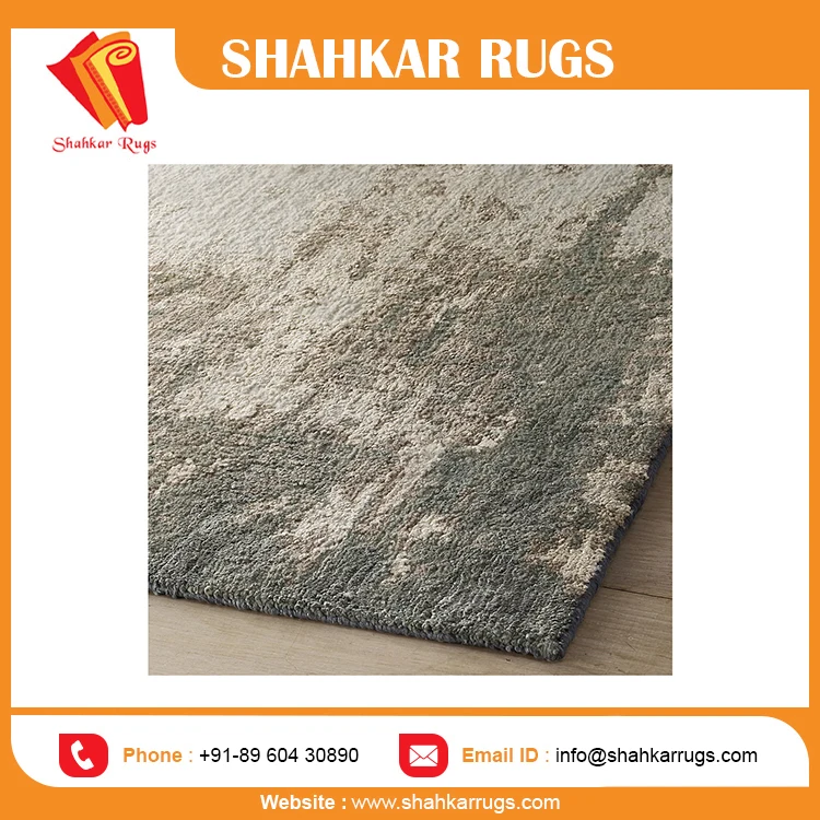 Top Quality Wholesale Price 100% Pure Polyester Plain Design Printed Carpet Living Room Carpet Rugs