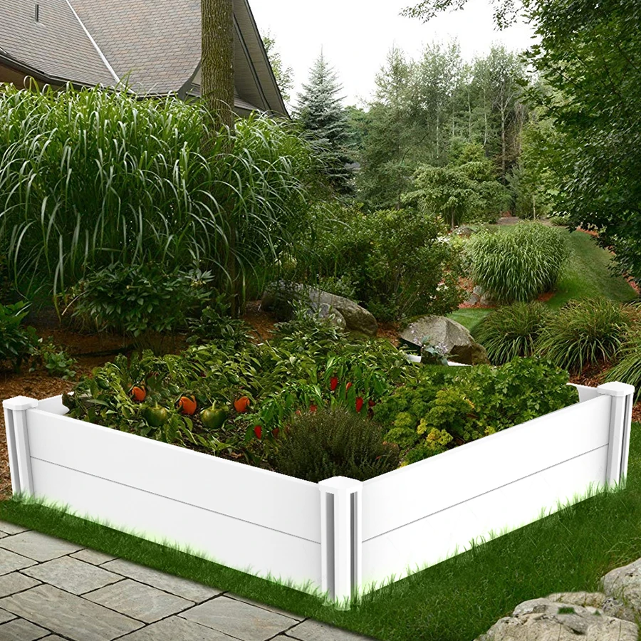 Fentech УФ-стойкие коробки для растений из ПВХ