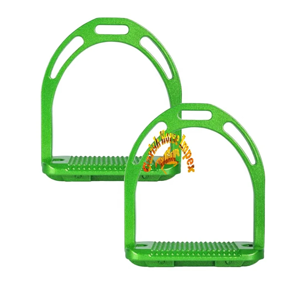 Equine King Horse Jinn Stirrups Aluminium Lightweight Crystal Jin Stirrups English Horse Riding Saddle Accessories Equestrian