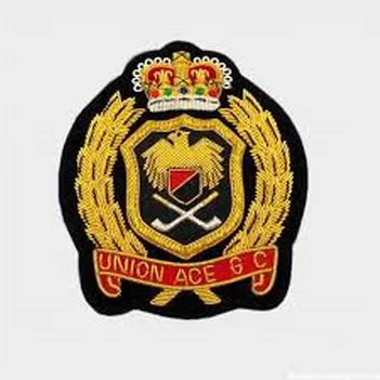 ROYAL HONG KONG POLICE Hand Embroidery Badge