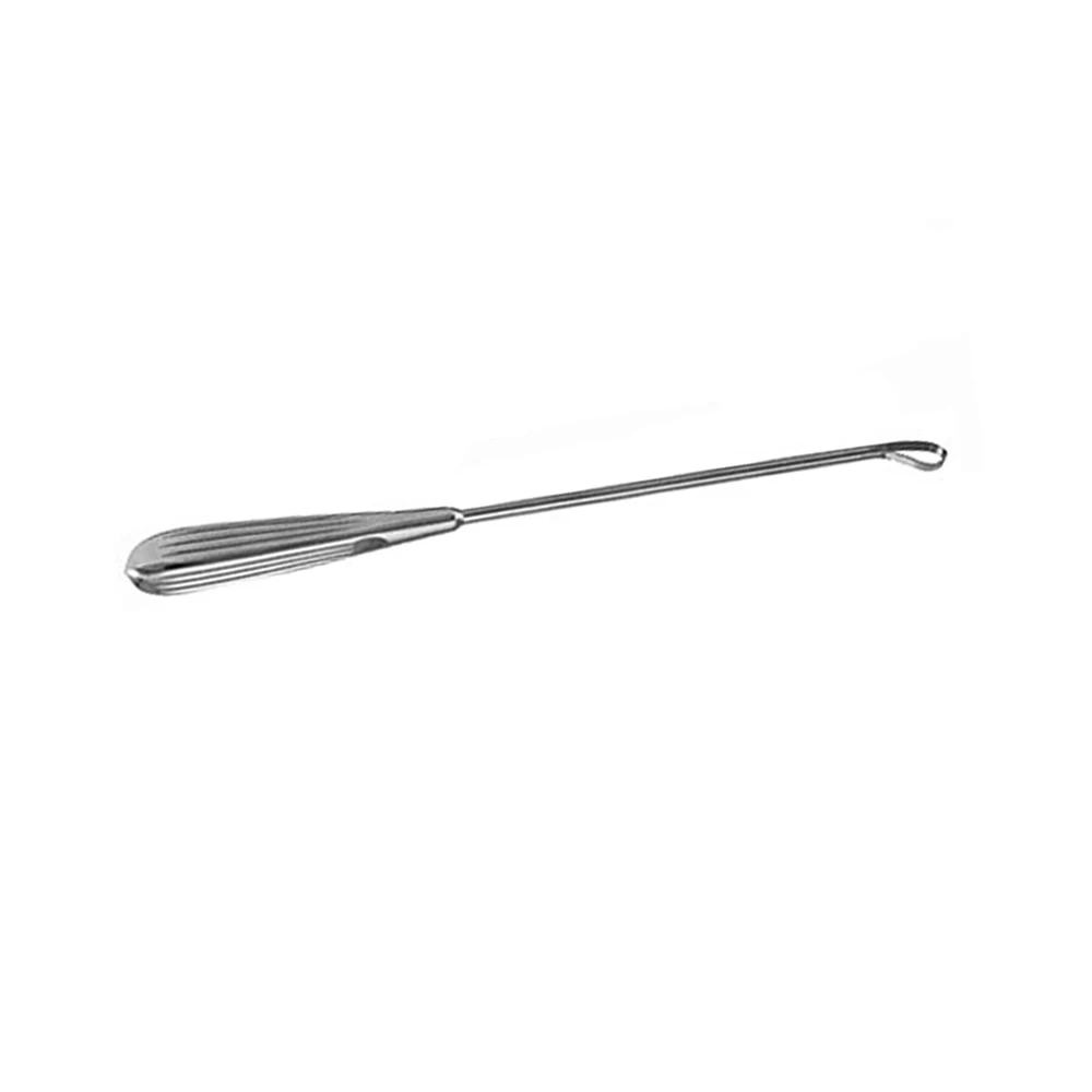 Высококачественные гинекологические инструменты для матки Томаса CURETTE BLUNT 10 мм шириной 28 см длиной