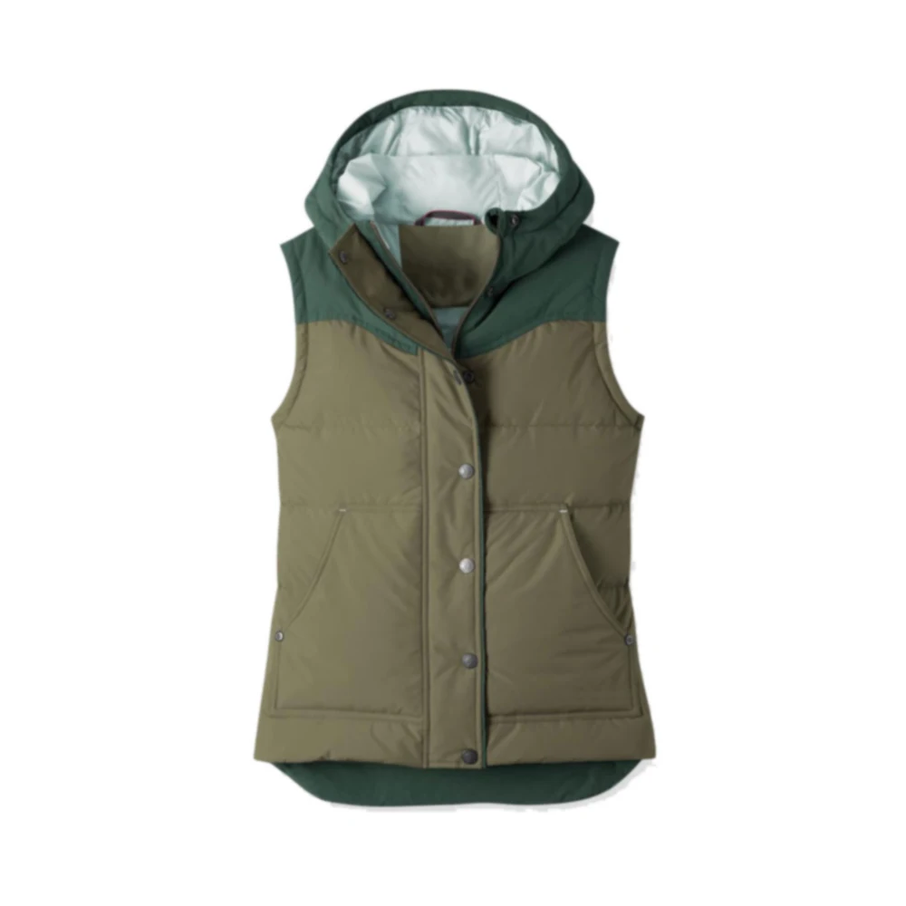 Custom outerwear zipper down cotton sleeveless jacket women short hooded rash down vest with fur hood waistcoat ladies gilet