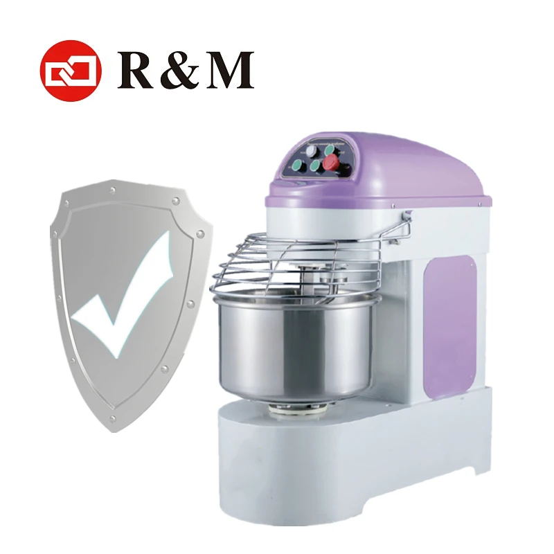 Commercial 18KG 4taiwan spiral dough mixer 40 qt hs40 spiral dough mixer bakery mixing machine Export to Ghana Sri Lanka Nigeria
