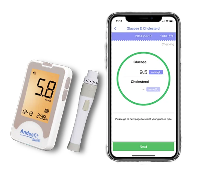 Telemedicine Kits bluetooth blood pressure Glucose meter Oxi meter  RPM TeleHealth Health Devices Box Set wireless SDK/API