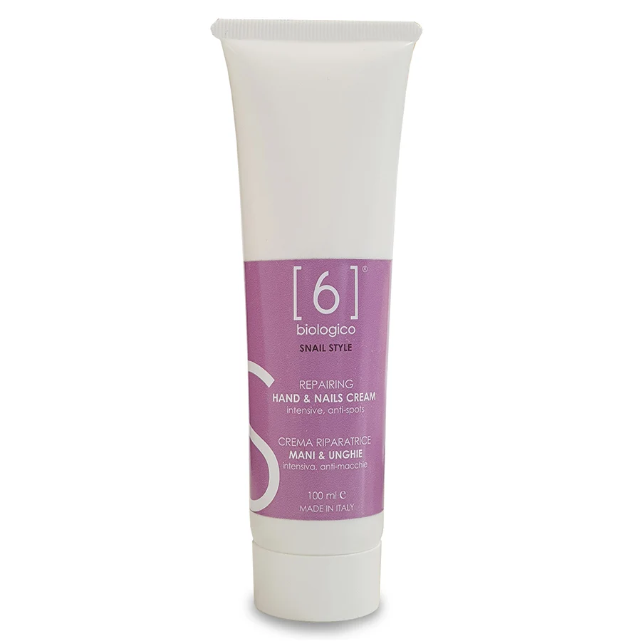 Moisturizing and Antibacterial Snail Slime Hand Cream with pure oils - Organic - Made in Italy