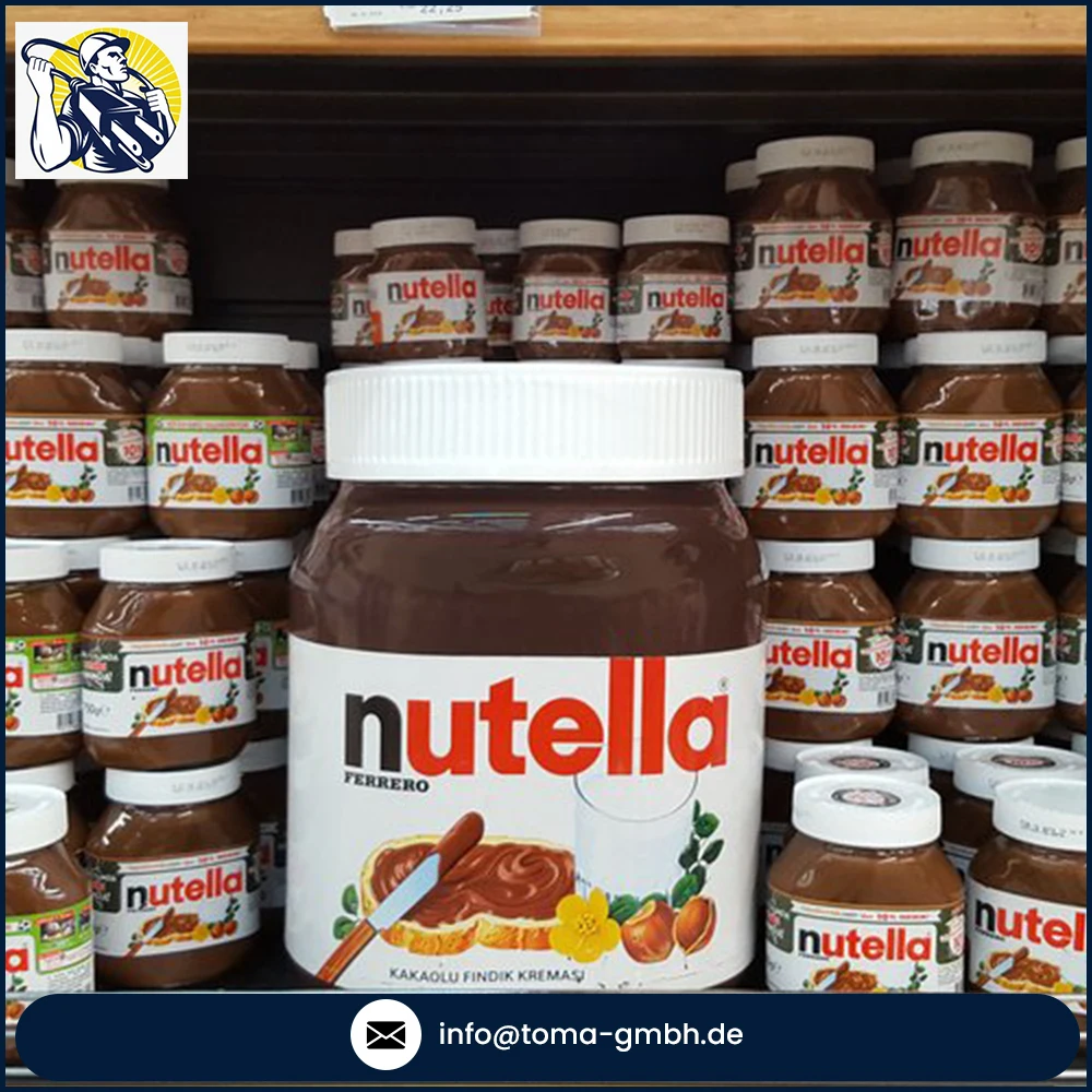 Exceptional Natural Quality Ferrero Nutella Chocolate at Wholesale Price