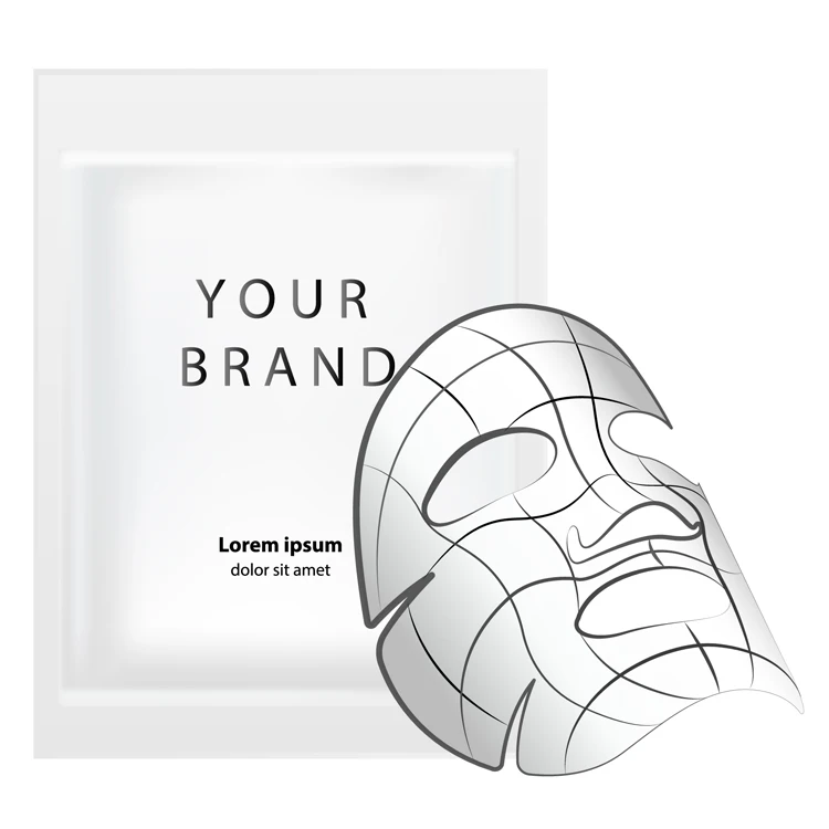 Firming Anti wrinkle Anti aging White Biomass Graphene facial masks sheet customized OEM Private label cosmetics face sheet mask