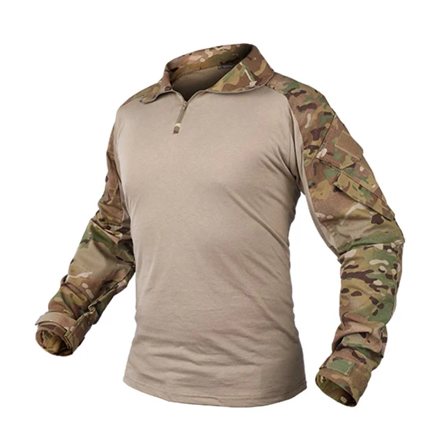 Outdoor Camouflage Tactical Combat Shirt Tactical Shirt
