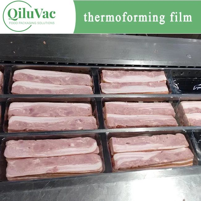 High Barrier Sausage Casing Food Packaging Pvdc Film Roll