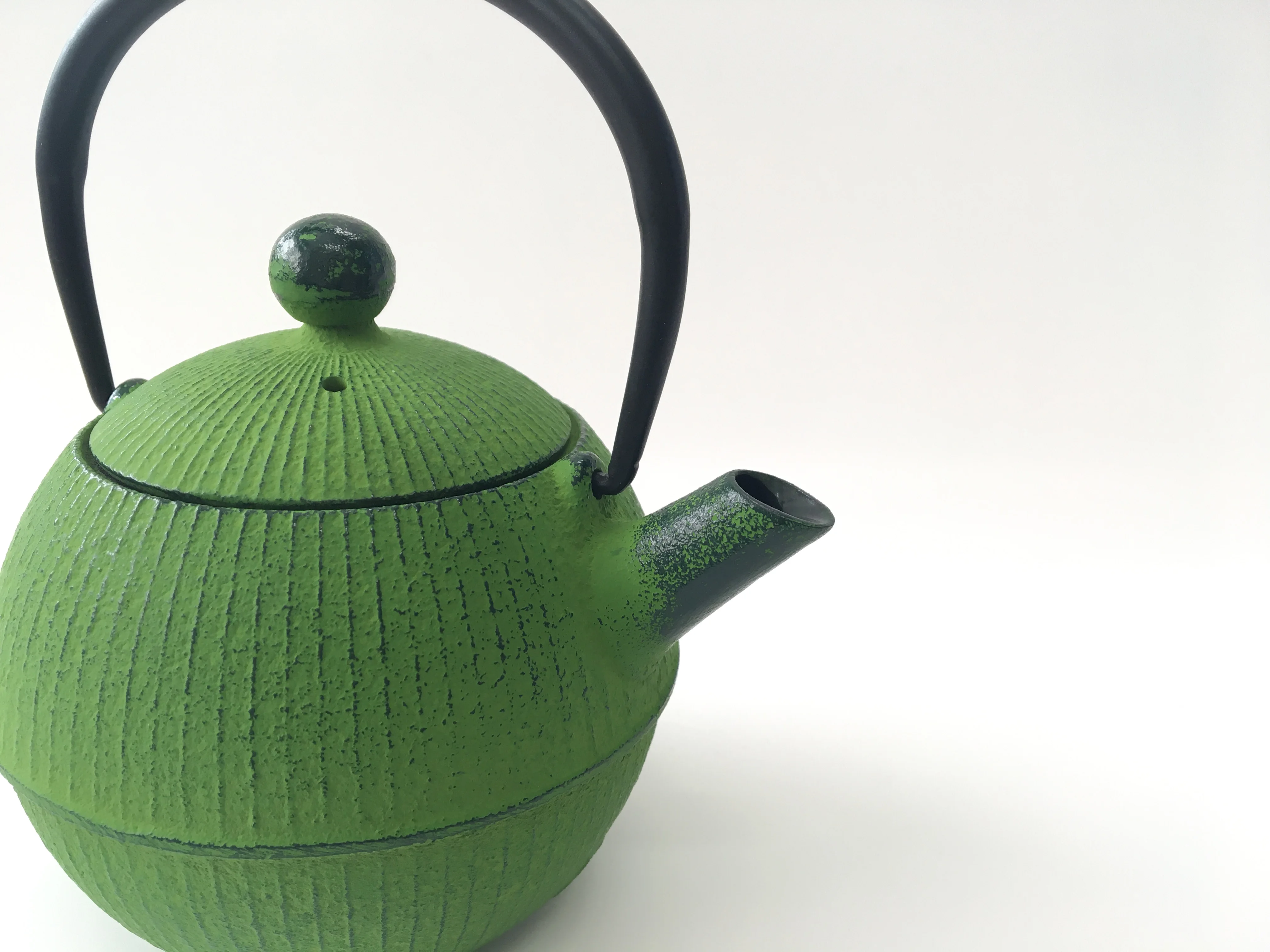 Wholesale traditional style manufacturer colorful teapot Japan