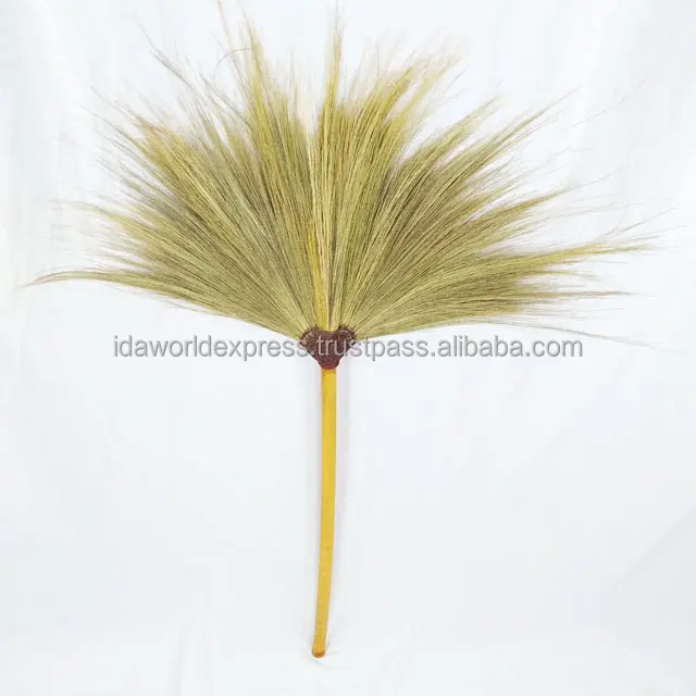 
Grass Brooms The Natural Material Handmade Grass Broom Product From Thailand 