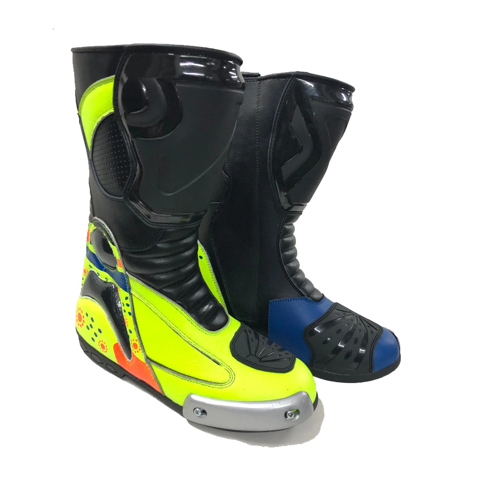 Original Quality Motorbike Shoes  Protective Leather boots