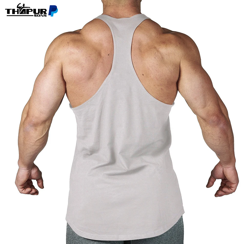Wholesale High Quality Spandex Cotton Custom Workout Training Wear Plus Size Gym Tank Top