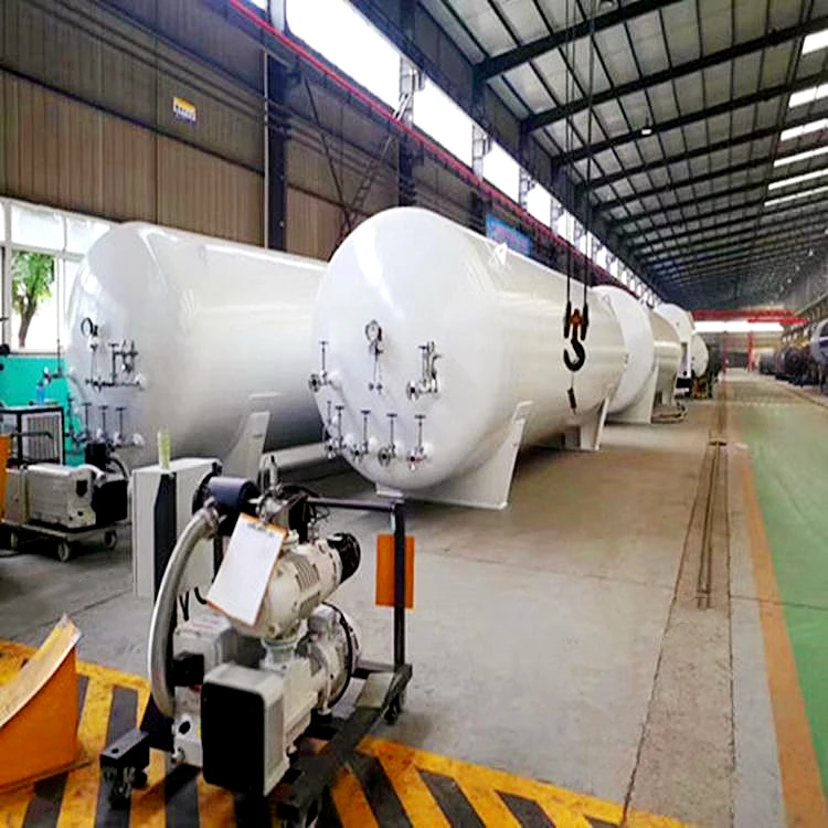 Вертикальный криогенный метаноловый резервуар 15 м3 для химической фармацевтической текстильной и транспортной промышленности